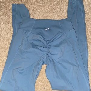 TLF blue leggings
